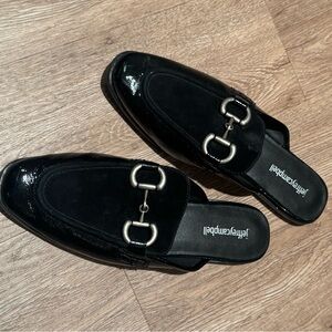 Jeffrey Campbell Black Women's Loafers